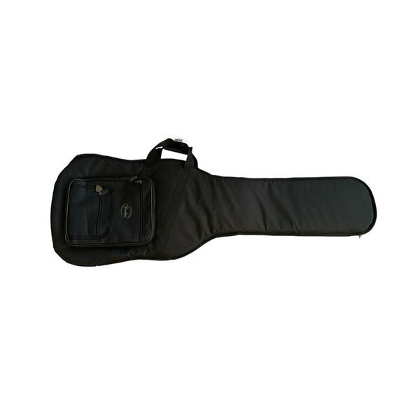 Fender Acoustic Guitar Gig Bag – Padded Case with Shoulder Straps & Front Pocket - Picture 1 of 11
